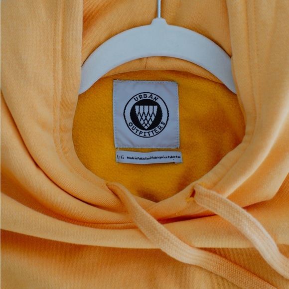 Urban Outfitters Yellow Hoodie - Picture 2 of 3